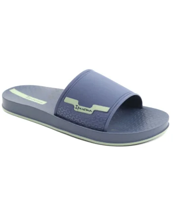 Papuci barbati SPORTY 83777 BP054, Albastru