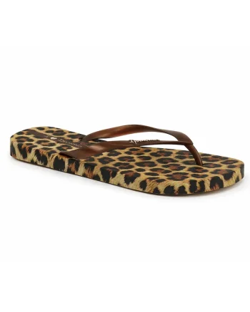 Slapi dama ANIMAL PRINT 83846 BP653, Bej