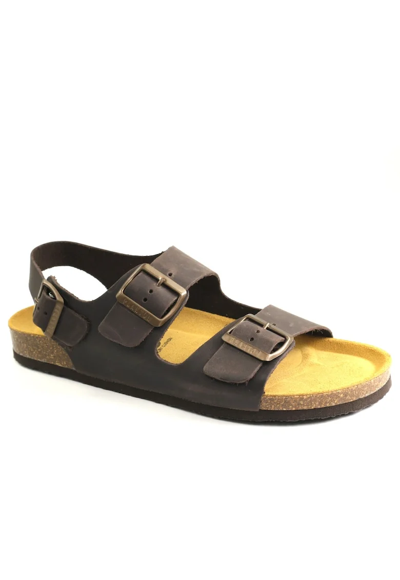 Sandale barbati piele naturala 175113, Maro