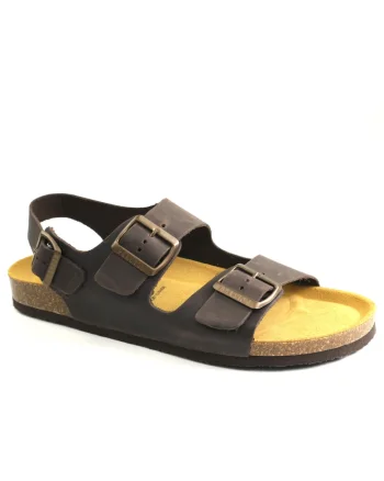 Sandale barbati piele naturala 175113, Maro