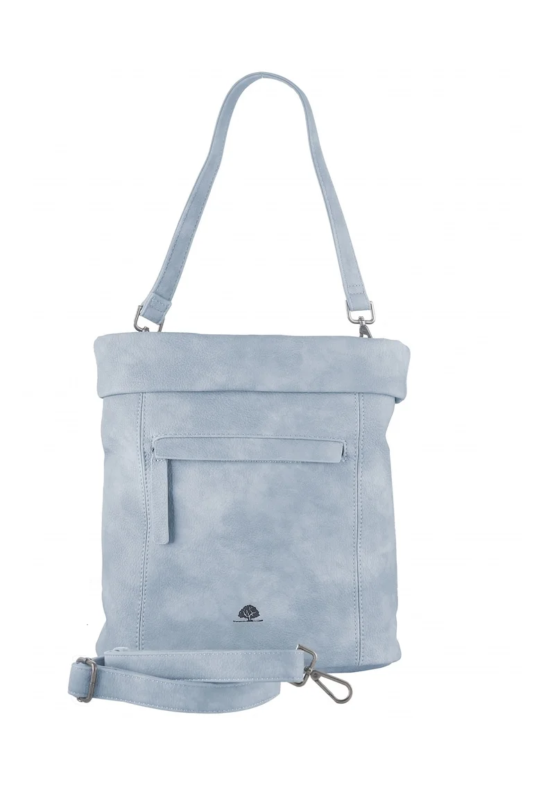 Geanta umar dama piele ecologica 28 x 28 x 11, Mad'l Dasch Kathi, Greenbudwqfwqrry, Albastru deschis, 28 x 28 x 11 CM