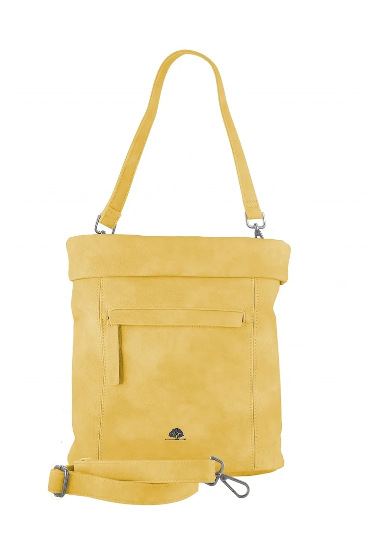 Geanta umar dama piele ecologica 28 x 28 x 11, Mad'l Dasch Kathi, Greenbudwqfwqrry, Galben, 28 x 28 x 11 CM