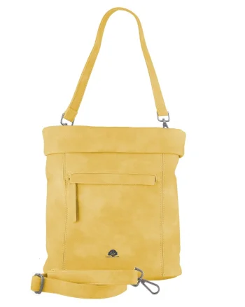 Geanta umar dama piele ecologica 28 x 28 x 11, Mad'l Dasch Kathi, Greenbudwqfwqrry, Galben, 28 x 28 x 11 CM