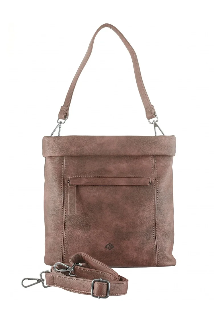 Geanta umar dama piele ecologica 28 x 28 x 11, Mad'l Dasch Kathi, Greenbudwqfwqrry, Maro, 28 x 28 x 11 CM