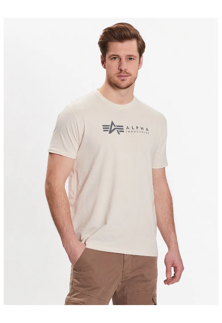 Tricou barbati,  Bumbac, 302287208, Negru