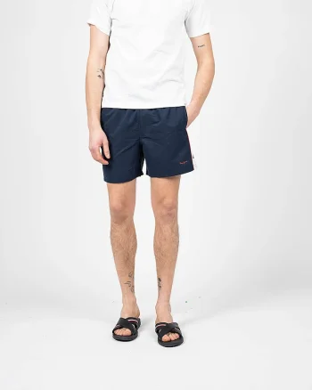 Pantaloni scurti de baie cu talie ajustabila Risto D,