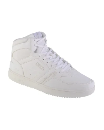 Pantofi casual barbati,  C.Platea, CPLAMW2302, Mid, Sintetic, Alb