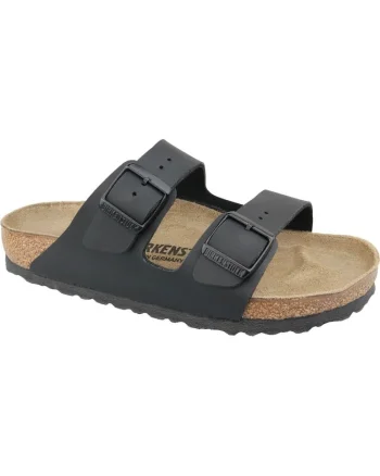 Papuci negri cu calapod clasic Arizona 51791-BLACK