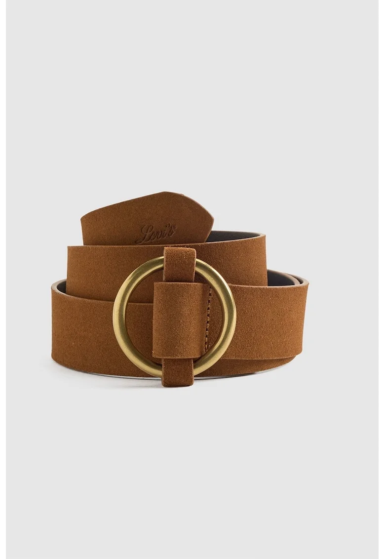 Curea de piele intoarsa, Caramel