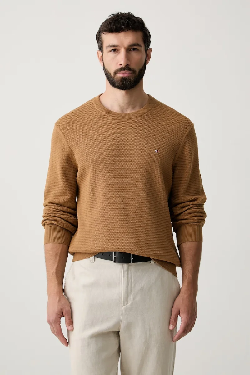 Tommy Hilfiger pulover pentru bărbați, din bumbac