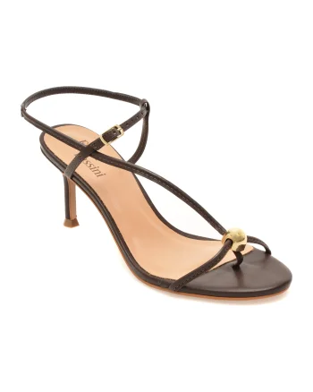 Sandale elegante FLAVIA PASSINI maro, 373401, din piele naturala
