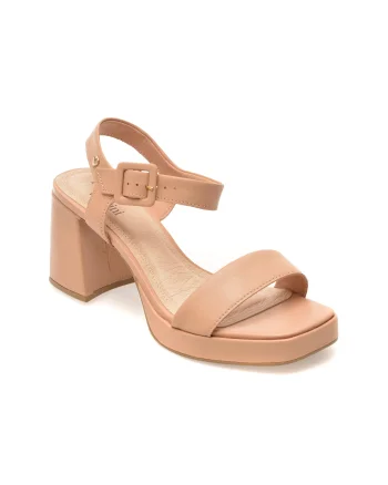 Sandale elegante FLAVIA PASSINI maro, 356310, din piele naturala
