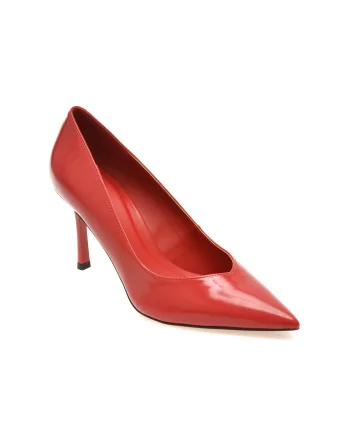 Pantofi eleganti ALDO rosii, 14295984, din piele ecologica
