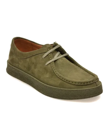 Mocasini GRYXX kaki, M71802, din nabuc