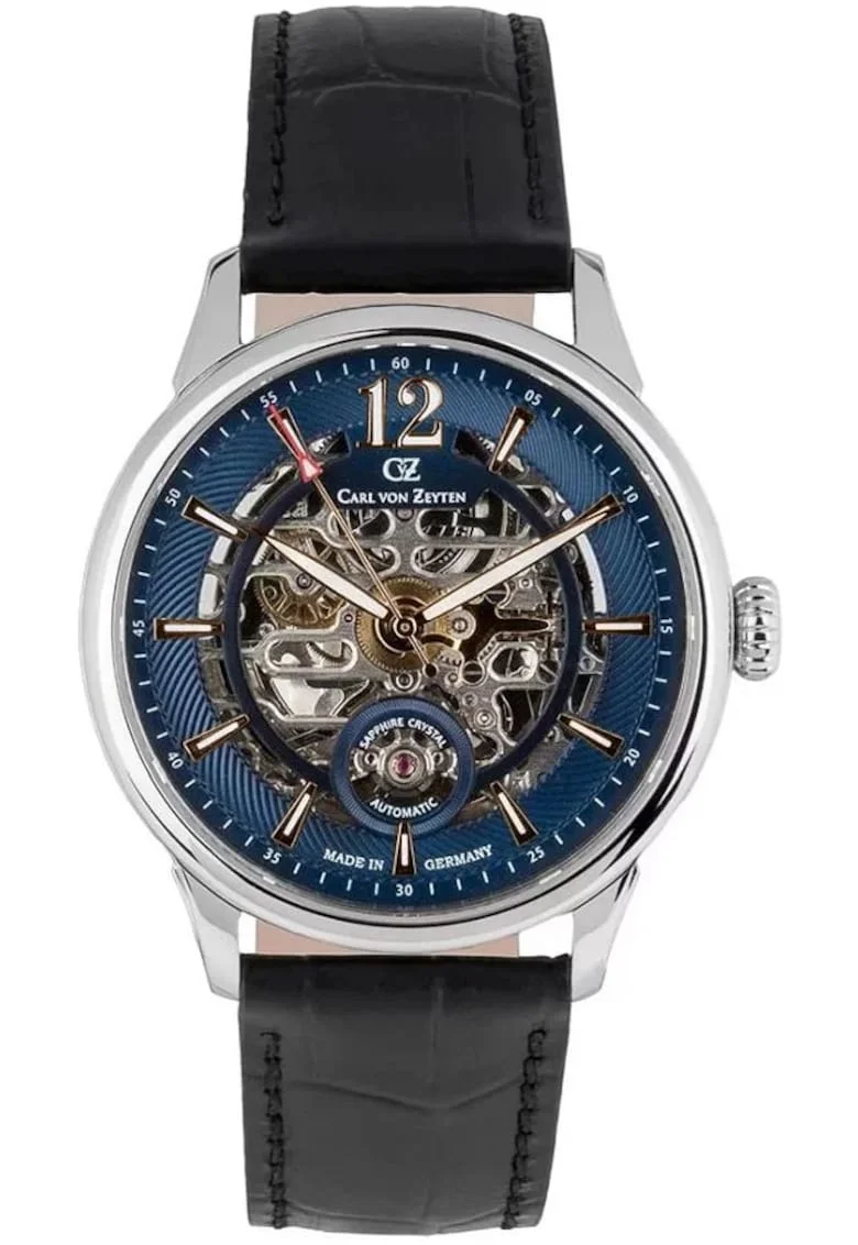 Ceas,  Schramberg Skeleton, Automatic, Inox