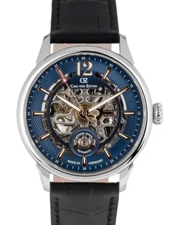 Ceas,  Schramberg Skeleton, Automatic, Inox