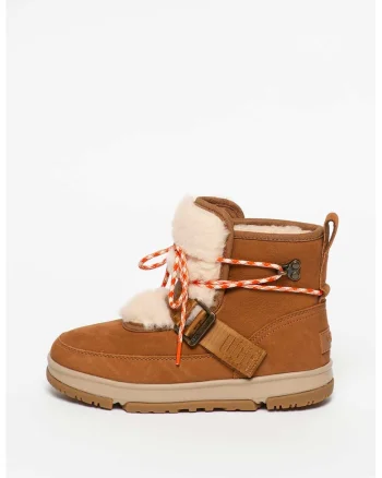 Ghete din piele intoarsa Classic Weather Hiker