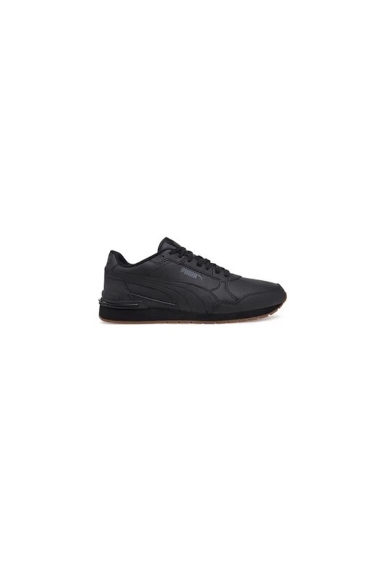 Pantofi sport barbati  304556500, Piele naturala, Negru, Negru