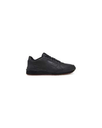 Pantofi sport barbati  304556500, Piele naturala, Negru, Negru