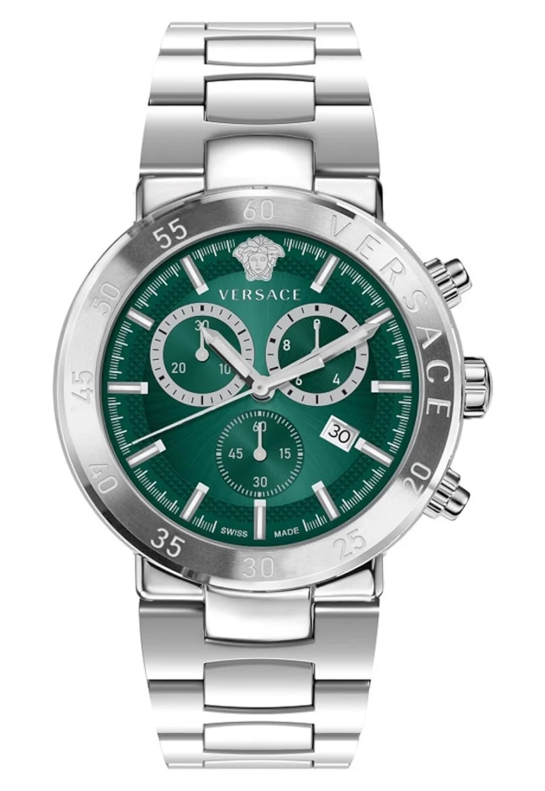 Ceas barbati  Urban Mystique, inox, 43mm, 5 ATM, argintiu