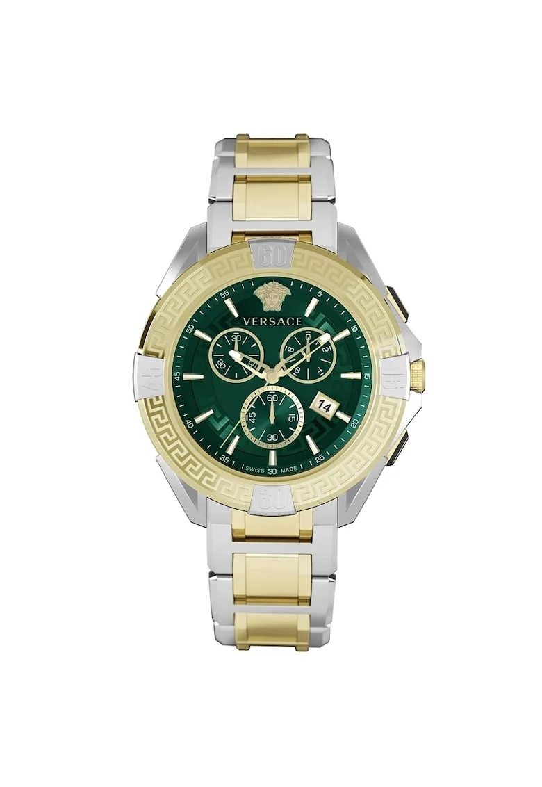 Ceas barbatesc  VE5CA0423, Quartz, 46mm, 5ATM