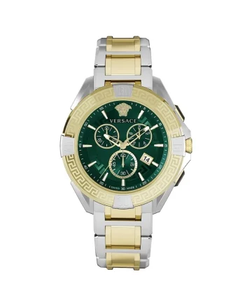 Ceas barbatesc  VE5CA0423, Quartz, 46mm, 5ATM