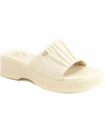 Papuci dama 49015, Bej