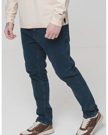 Blugi slim fit cu croiala conica Austin