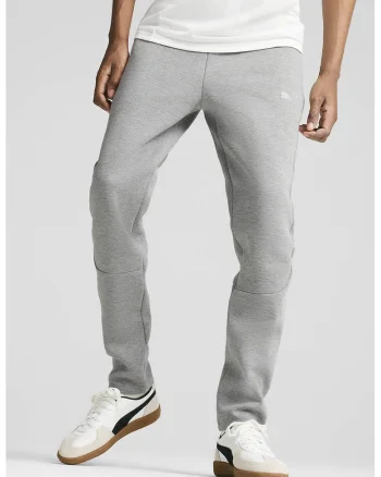 Pantaloni de trening cu buzunare laterale Evostrype dryCELL, Gri deschis melange