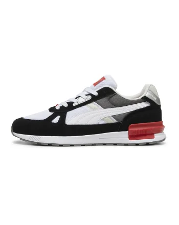 Pantofi sport Graviton Pro, Rosu/Alb/Negru