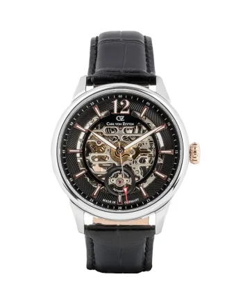 Ceas barbatesc  CVZ0080BKRS, Automatic, 43mm, 5ATM