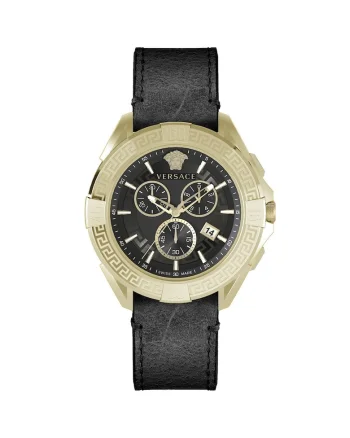 Ceas barbatesc  VE5CA0323, Quartz, 46mm, 5ATM