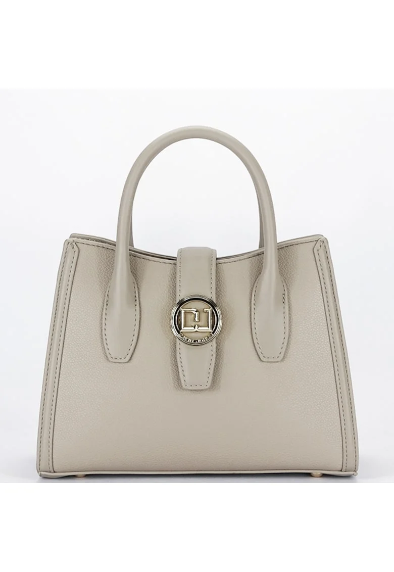 Geanta crem  CM7291, Maro taupe, 18x25x9