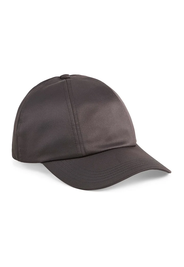 Sapca cu decupaje PRIME Ponytail, Negru