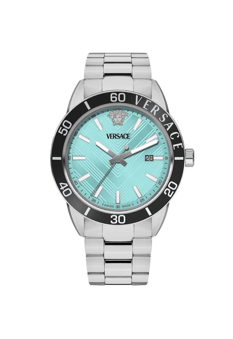Ceas barbatesc  VEYCA0324, Quartz, 43mm, 5ATM