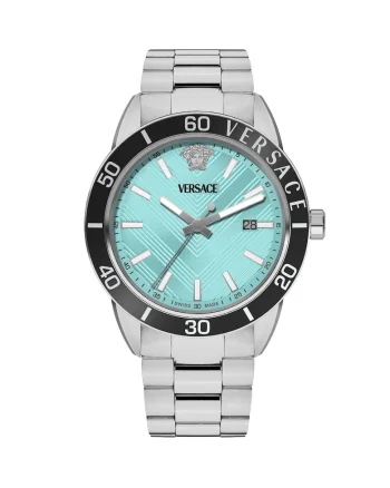 Ceas barbatesc  VEYCA0324, Quartz, 43mm, 5ATM