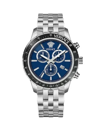 Ceas barbatesc  VEZCA0324, Quartz, 44mm, 5ATM
