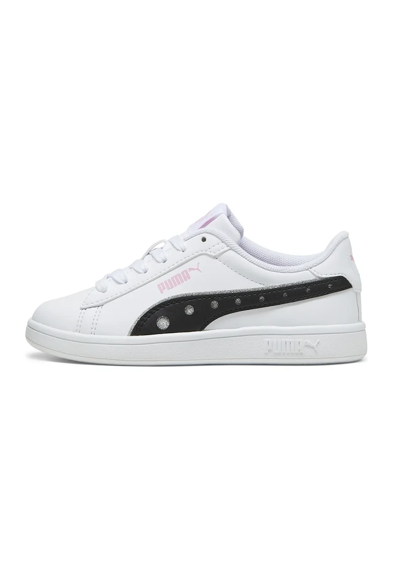 Pantofi sport de piele ecologica Smash 3.0 Dance Party