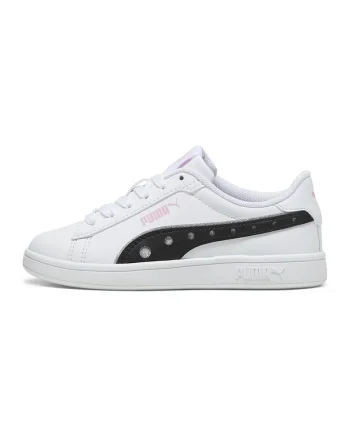 Pantofi sport de piele ecologica Smash 3.0 Dance Party