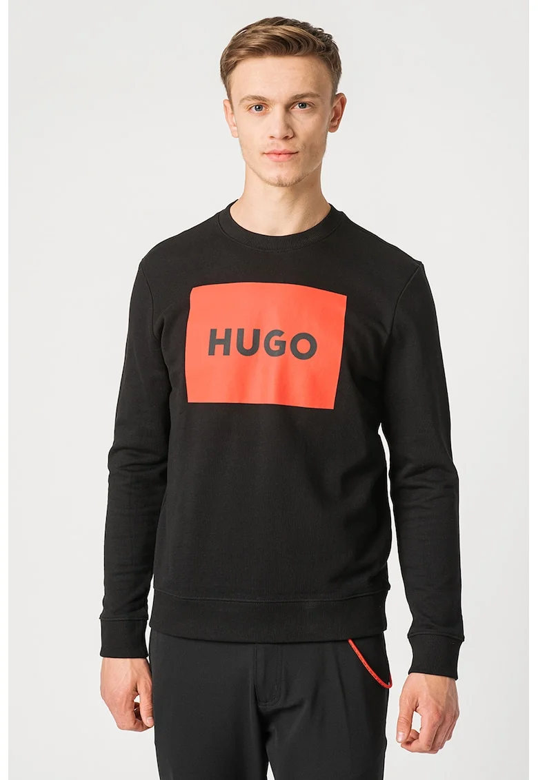 Bluza de trening cu imprimeu logo Duragol 222