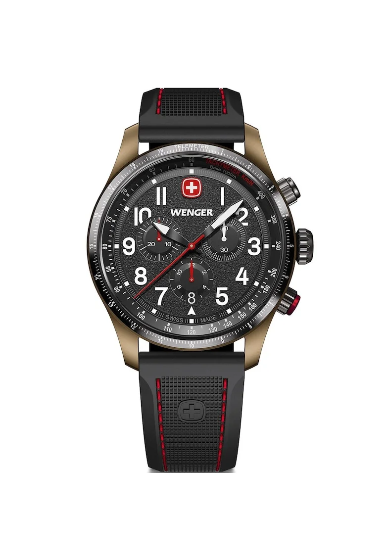Ceas barbatesc  01.0543.113, Quartz, 43mm, 10ATM