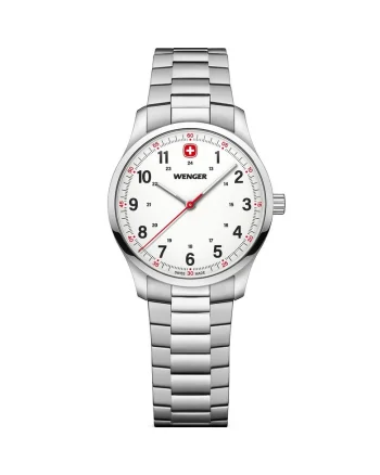 Ceas de dama  01.1421.130, Quartz, 34mm, 5ATM