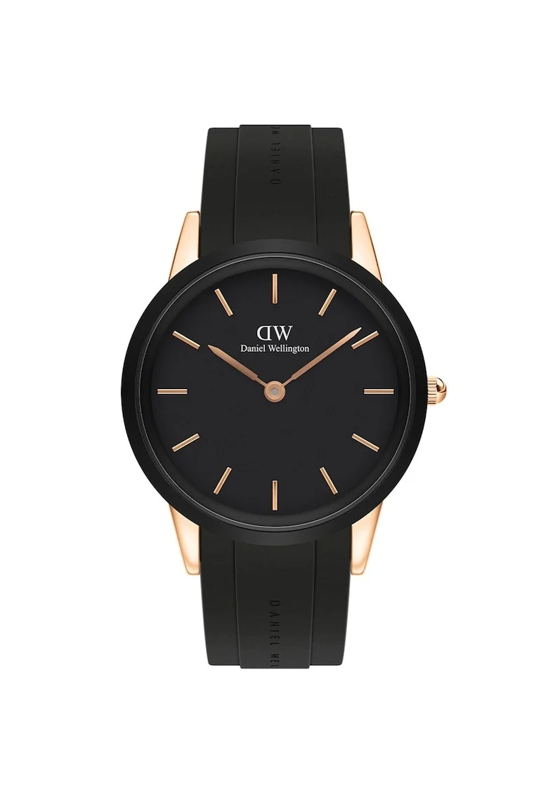 Ceas barbatesc  Quartz, 44mm, 10ATM, Auriu