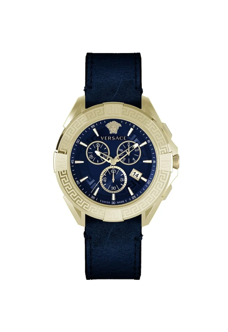 Ceas barbatesc  VE5CA0223, Quartz, 46mm, 5ATM