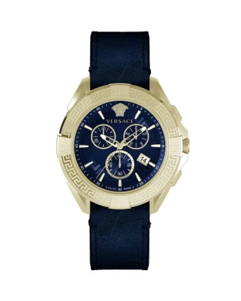 Ceas barbatesc  VE5CA0223, Quartz, 46mm, 5ATM