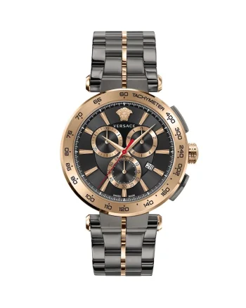 Ceas barbatesc  VE6CA0723, Quartz, 45mm, 5ATM