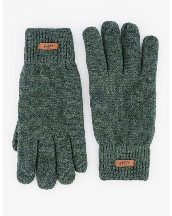 Manusi de lana cu captuseala din fleece HAAKON