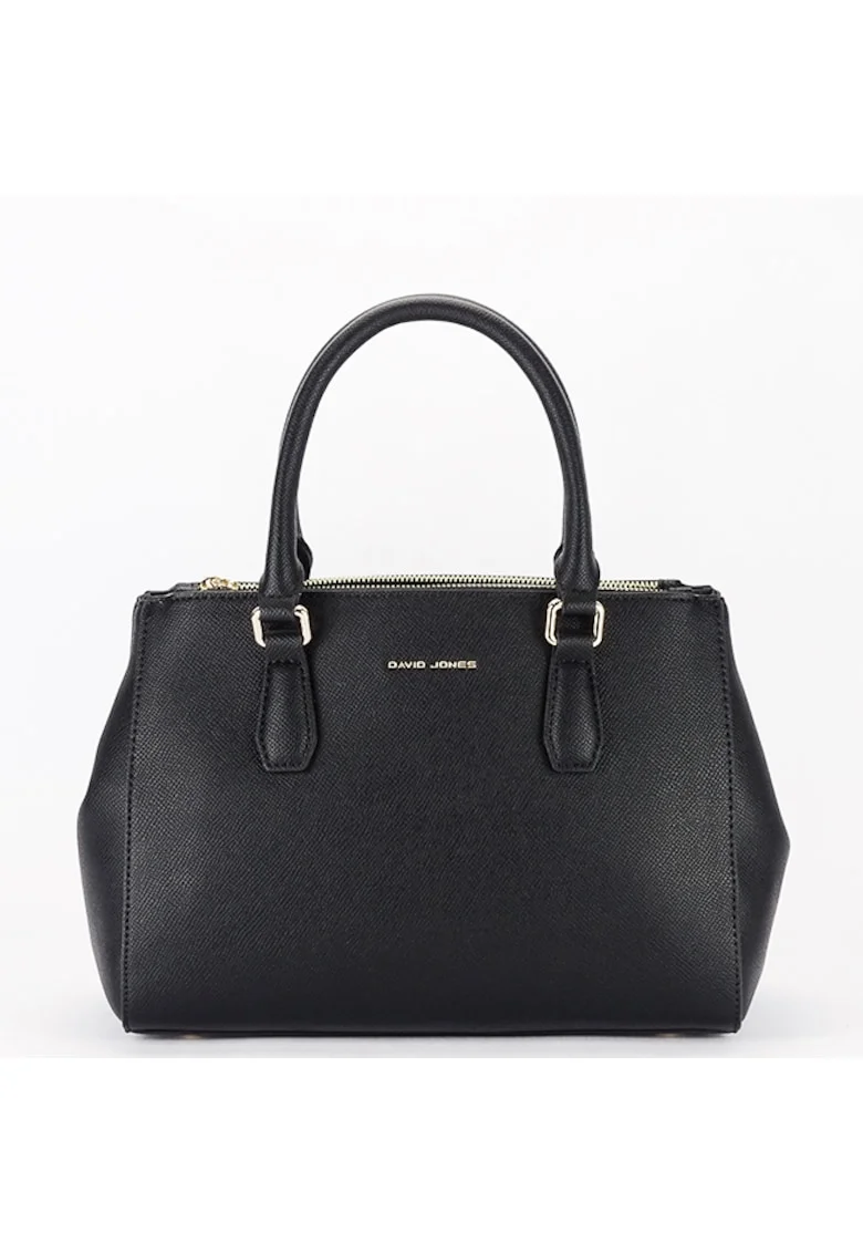 Geanta medie neagra  CM7111 17 17759, Negru