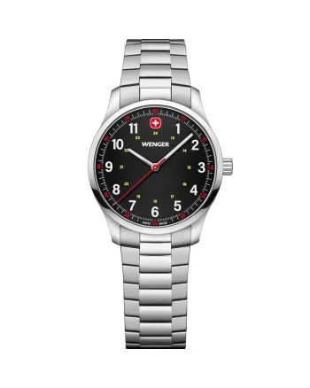 Ceas de dama  01.1421.128, Quartz, 34mm, 5ATM