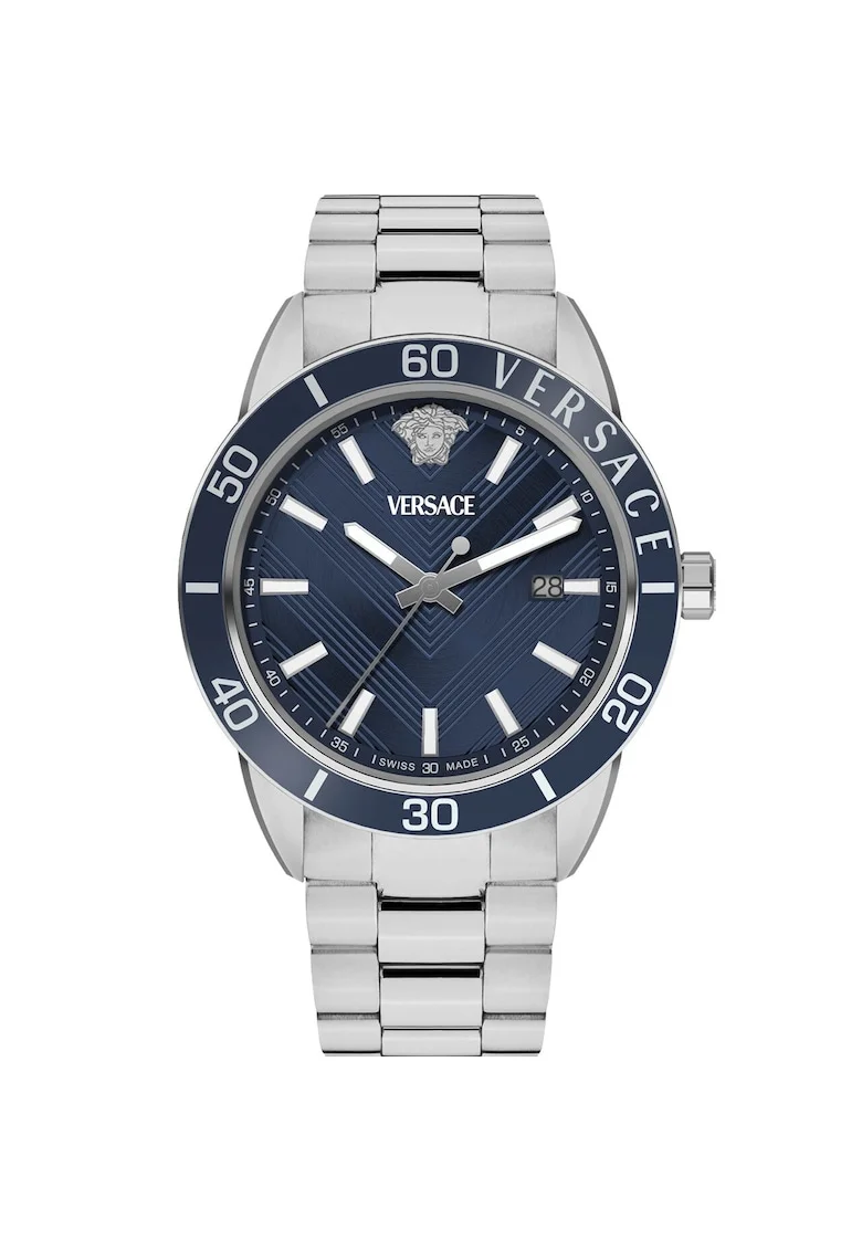 Ceas barbatesc  VEYCA0424, Quartz, 43mm, 5ATM